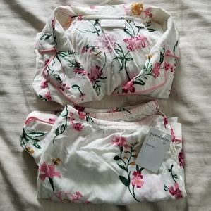 NWT Summer Pajama Set